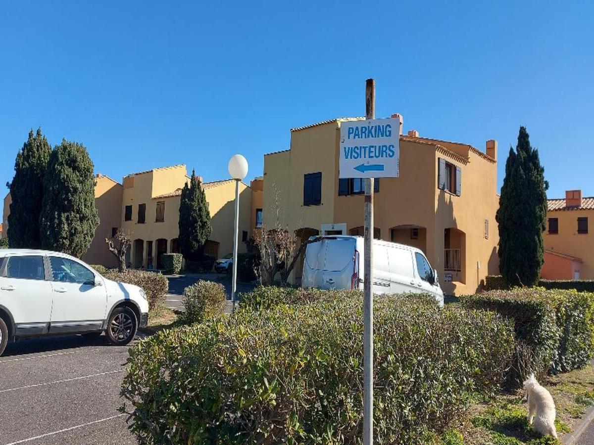 Ferienhaus Cap D'agde, Bord De Mer, 50 M De La Roquille, Climatise Et Wifi, *