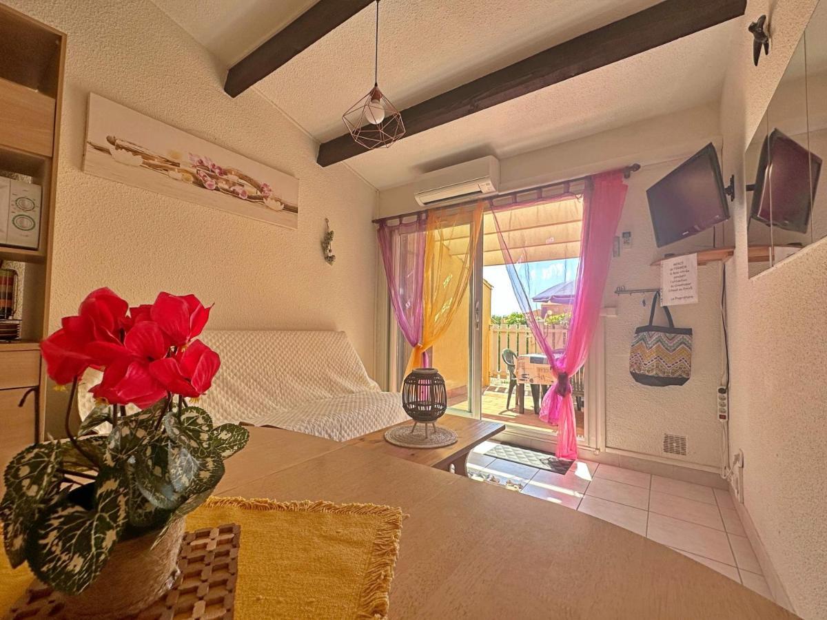 Ferienhaus Cap D'agde, Bord De Mer, 50 M De La Roquille, Climatise Et Wifi, *
